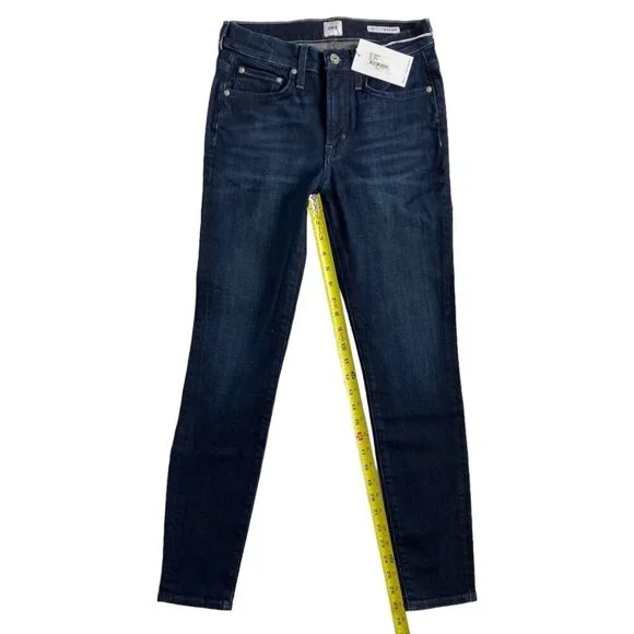 Edwin Pixie Jeans 9" Mid Rise Skinny - Picture 14 of 15